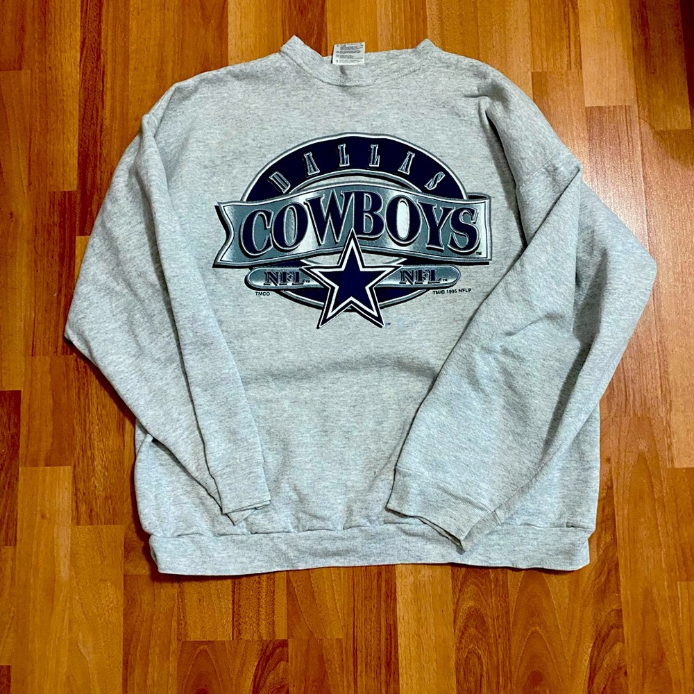 Vintage XL Cowboys Crewneck NFL